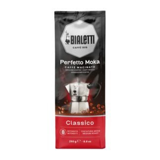 Bialetti Perfetto Moka Classico 250g - kawa mielona