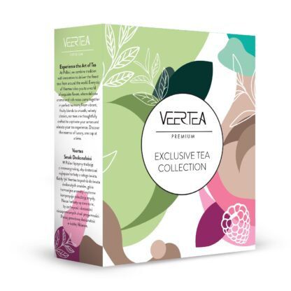 Zestaw herbat Veertea Premium - 40 najlepszych herbat Veertea Premium