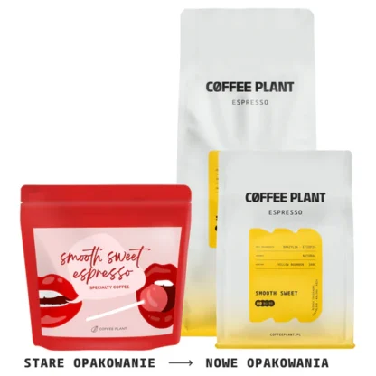 Coffee Plant Smooth Sweet Espresso 250g - obrazek 3