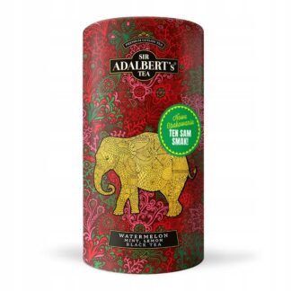 ADALBERT'S BLACK TEA WITH WATERMELON, MINT & LEMON - LIŚCIASTA 100G