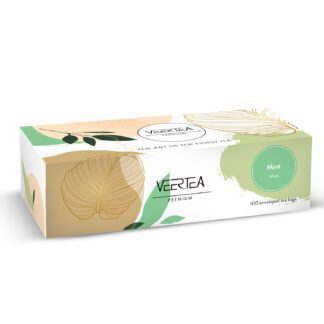 VEERTEA Harmonious Mint - herbata mięta w saszetkach / kopertkach - 100 torebek