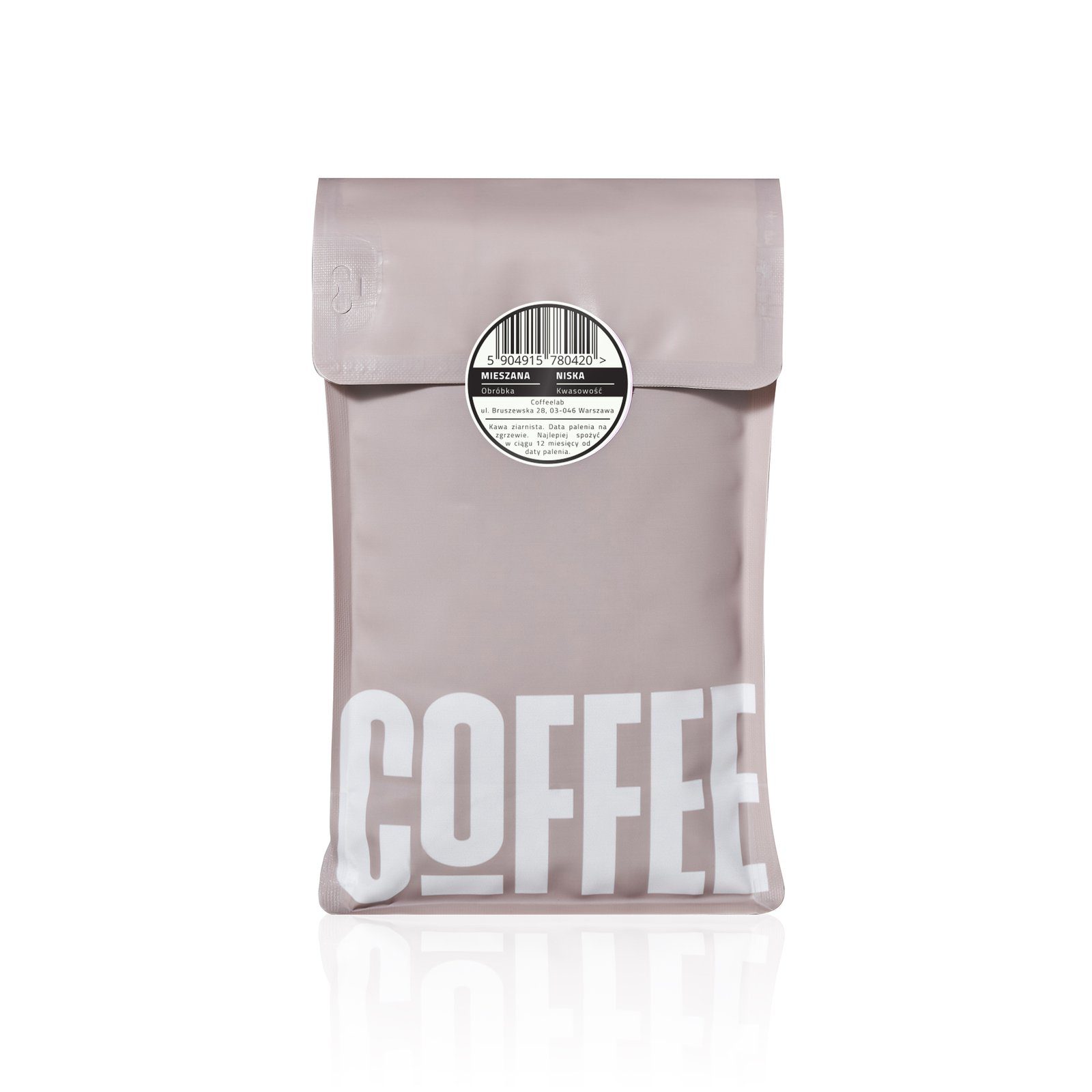 Coffeelab FORZA BLEND 1kg - obrazek 3