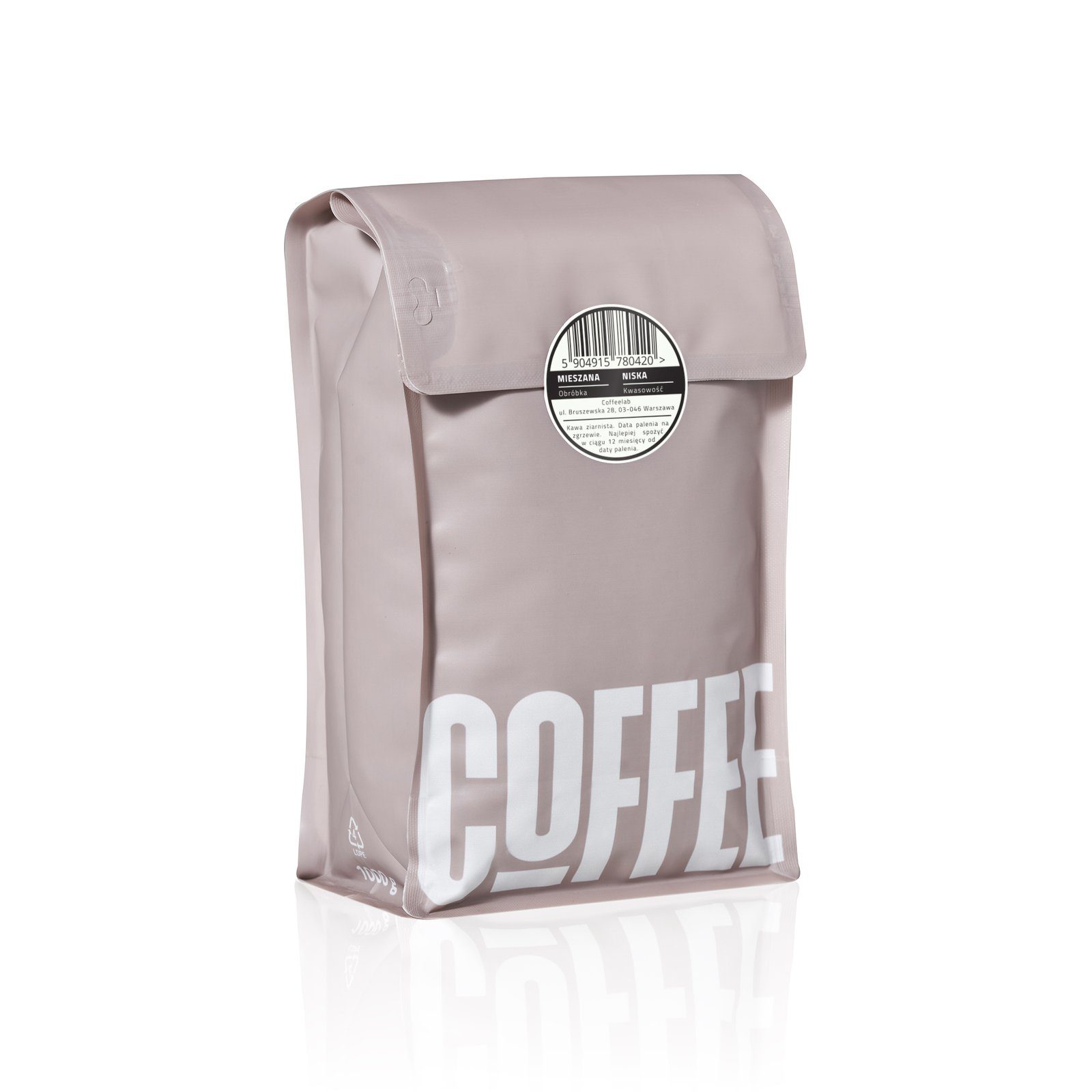 Coffeelab FORZA BLEND 1kg - obrazek 4