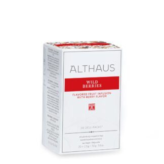 Althaus - Wild Berries Deli Pack - 20 saszetek