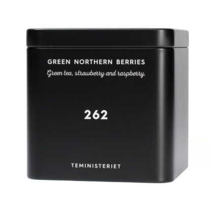 Teministeriet - 262 Green Northern Berries - Herbata Sypana 100g