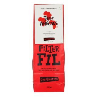 Caffenation - Three Africans Filter Blend 250g