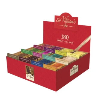 Prezenter 180 Herbat Sir William's Tea