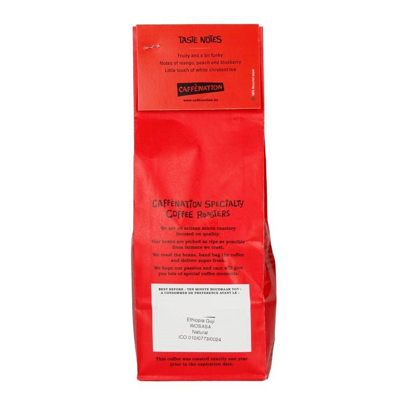 Caffenation - Etiopia Guji Wosasa Filter 250g - obrazek 2