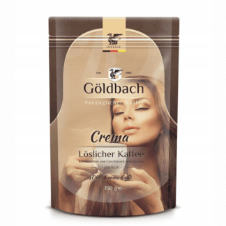 KAWA ROZPUSZCZALNA GÖLDBACH CREMA 130G