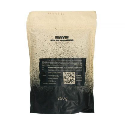 HAYB - Brasil Espresso Dark 250g - obrazek 2