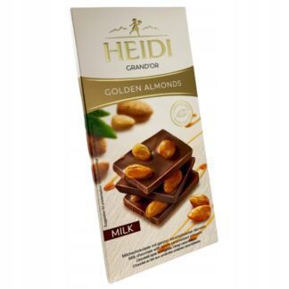 Czekolada Mleczna HEIDI MILK ALMONDS 100g