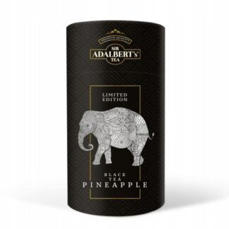ADALBERT'S BLACK TEA PINEAPPLE LIŚCIASTA 100G