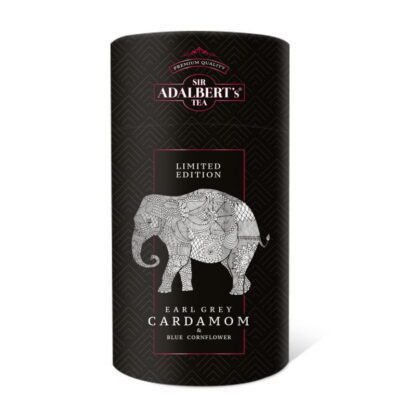 ADALBERT'S EARL GREY CARDAMOM & BLUE CORNFLOWER LIŚCIASTA 100G