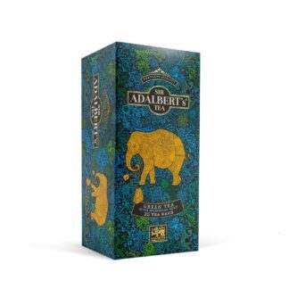 ADALBERT'S GREEN TEA WITH MAROCCAN MINT SASZETKI 25X2G KARTONIK
