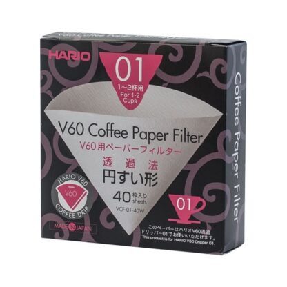 Hario filtry papierowe do dripa V60-01