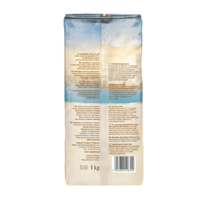 Kawa Ziarnista Vaspiatta Crema Italiana 1kg - obrazek 3