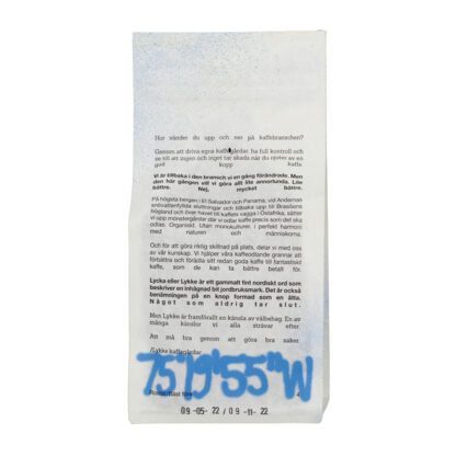 Lykke - Peru Snovatten Filter 250g - obrazek 4