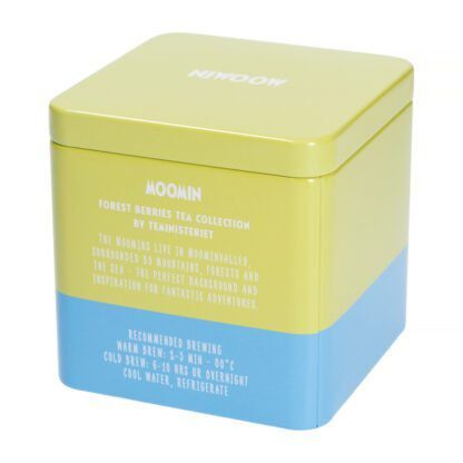Teministeriet - Moomin Green Tea Raspberry - Herbata sypana 100g - obrazek 3