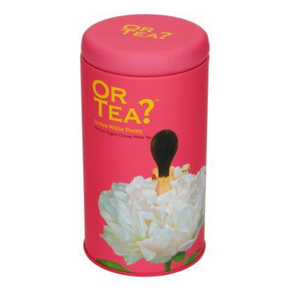 Or Tea? - Lychee White Peony - Herbata sypana - Puszka 50g - obrazek 2