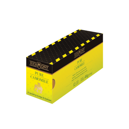 Richmont Pure Camomile 12 Saszetek + Szklanka Hot Winter - obrazek 2