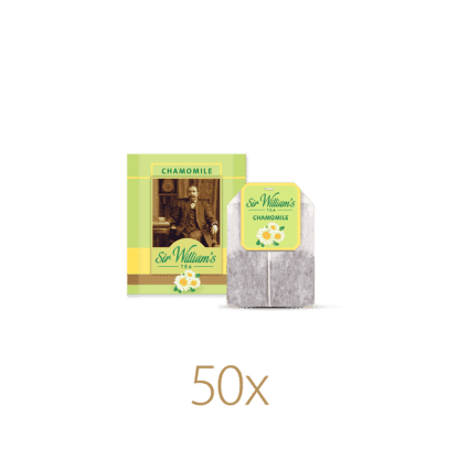 Sir William’s Tea Chamomile 50 Saszetek - obrazek 2