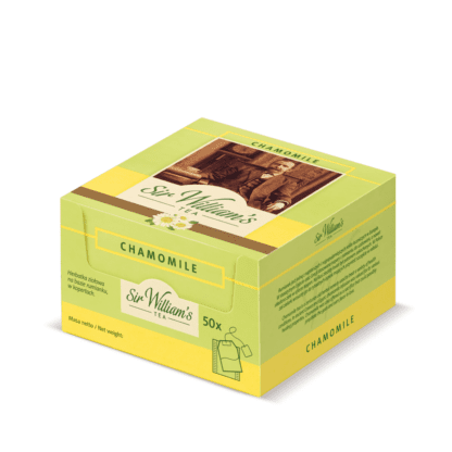 Sir William’s Tea Chamomile 50 Saszetek