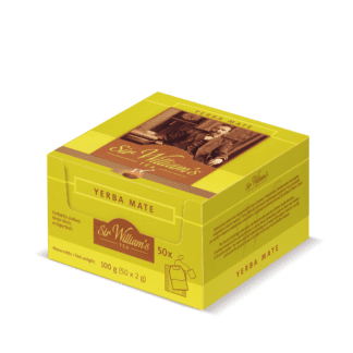 Sir William’s Tea Yerba Mate 50 Saszetek