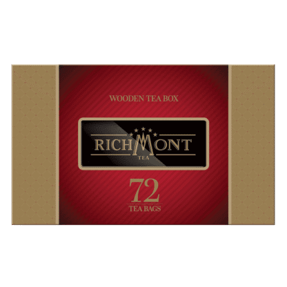 Skrzynka Pełna Herbat Richmont 72 Saszetki - obrazek 3