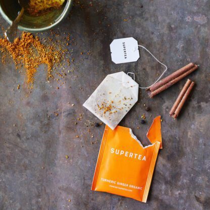 Teministeriet - Supertea Turmeric Ginger Organic - Herbata 20 Torebek - obrazek 4