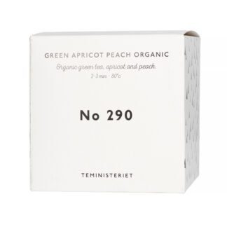 Teministeriet - 290 Green Apricot Peach Organic - Herbata Sypana 100g - opakowanie uzupełniające
