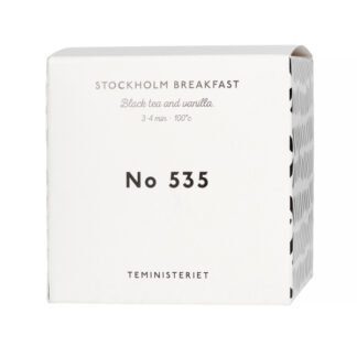 Teministeriet - 535 Stockholm Breakfast - Herbata Sypana 100g Opakowanie Uzupełniające