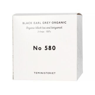 Teministeriet - 580 Black Earl Grey Organic - Herbata Sypana 100g Opakowanie Uzupełniające