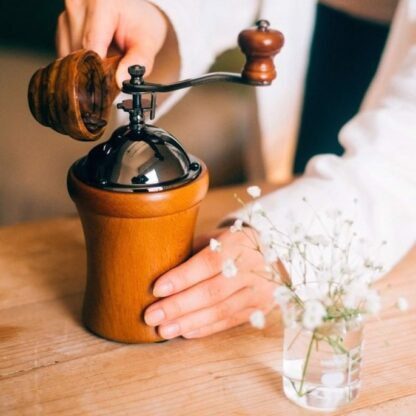 Hario Coffee Mill Dome - obrazek 3