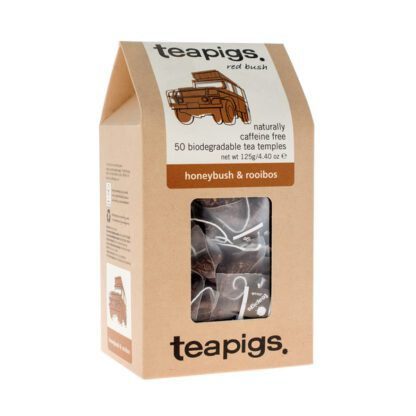 teapigs Honeybush and Rooibos 50 piramidek