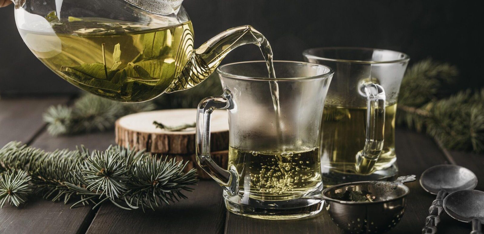 zielona herbata - coffeeselection
