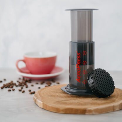 AeroPress zaparzacz do kawy z filtrami - obrazek 5