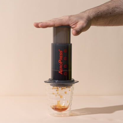 AeroPress zaparzacz do kawy z filtrami - obrazek 6