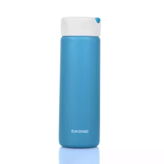 Butelka Termiczna Casno Castle Peak 400 ml Niebieska