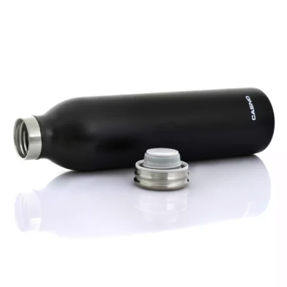 Butelka Termiczna Casno Denali 600 ml Czarna - obrazek 2