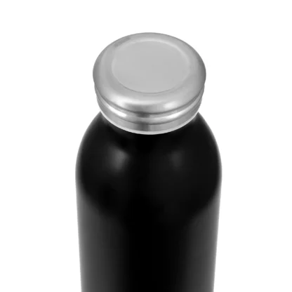 Butelka Termiczna Casno Denali 600 ml Czarna - obrazek 3