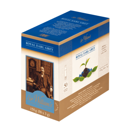 Sir William's Royal Earl Grey 50 Saszetek