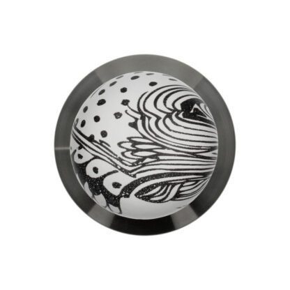 Tamper Motta Czarno-biały - 58 mm - obrazek 3