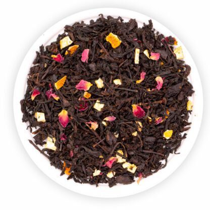 Herbata Czarna - Cytrusowy Dotyk - Tea Selection 50g - obrazek 2