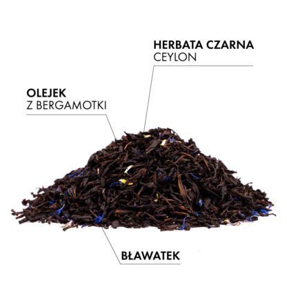 Herbata Czarna Teaverso Oslo 50g - obrazek 4
