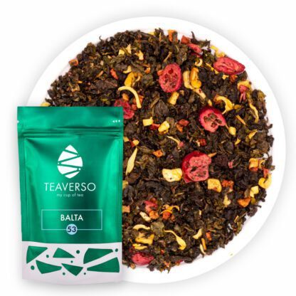 Herbata Niebieska Teaverso Balta 100g - obrazek 4