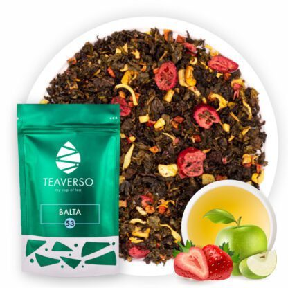 Herbata Niebieska Teaverso Balta 100g - obrazek 3