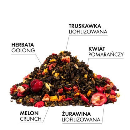 Herbata Niebieska Teaverso Balta 100g - obrazek 5