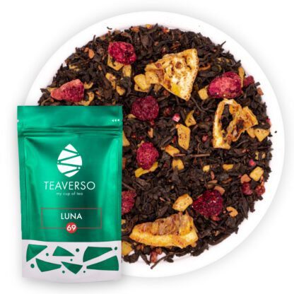 Herbata Czerwona Teaverso Luna 100g - obrazek 5
