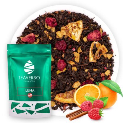 Herbata Czerwona Teaverso Luna 100g - obrazek 4