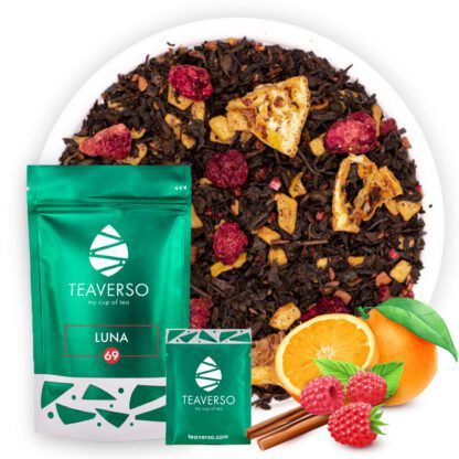 Herbata Czerwona Teaverso Luna 100g - obrazek 3